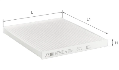 Фільтр салону Alpha filter Toyota Avensis 03-08/Corolla 01-09 (AF5016)