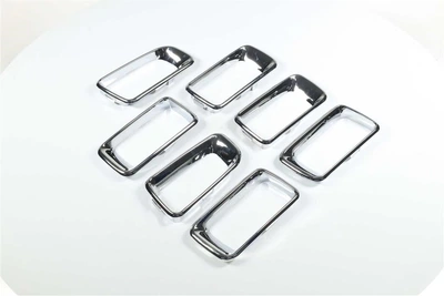 Молдинг решетки к-т 7шт. JEEP COMPASS 11-16 (TEMPEST) Tempest (0304694991)
