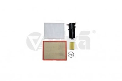 Комплект фильтров (4 шт) Skoda Fabia (10-14),Octavia (04-13)/VW Caddy (10-15,15-) 1.6,2.0 бенз/дизель (K11785101) VIKA Vika (K11785101)