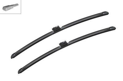 Щитка склоочисника (600/475mm) MB A-class (W176/W177) 12- Aerotwin (безкаркасна) BOSCH 3 397 014 205 (opt-om) Bosch (3397014205)