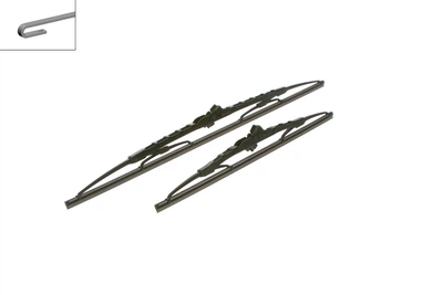 Щітки склоочисника (530/380mm) Daewoo Matiz/Toyota Yaris 98- BOSCH 3 397 010 271 (opt-om) Bosch (3397010271)