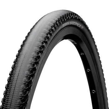 Велосипедная покрышка 27.5 дюймов складная черная Continental Terra Hardpack ShieldWall 27.5x2.00 (150563)