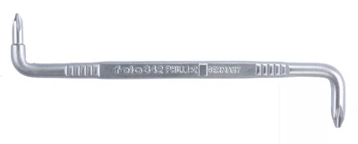 Отвертка с двойным изгибом FELO - PH1-PH2x135 мм (34212000)