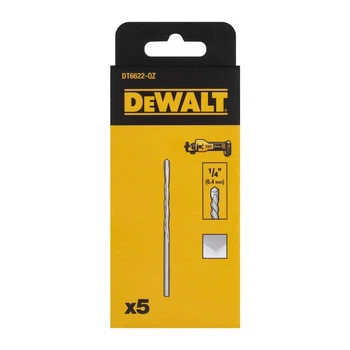 Фреза для гіпсокартону DeWALT, хвостовик 1/4 дюйма, 5 шт. (DT6622)