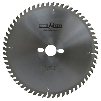 Диск пильный PROFITOOL - 254х3,2х2,2х30 мм Z=60, KW (ATB) (2125402)