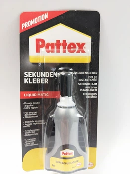 Супер клей для керамики Pattex 3гр