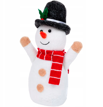 Рождественская фигурка снеговика из фетра Home Accents 26 см