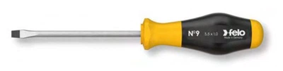 Отвертка FELO SL 6,5х1,2х150x100 мм; слесарная шлица (90065510)
