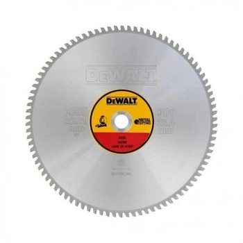 Диск пиляльний DeWALT, METAL CUTTING, розмір 355 х 25.4 мм, кількість зубів 90, геометрія зубів TCG, кут заточування 1.5