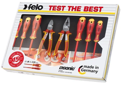 Набір інструментів FELO ERGONIC VDE 1000V; викрутки 1000V (41398517)