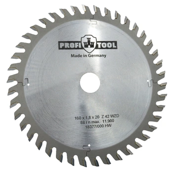 Диск пильный PROFITOOL - 160х1,8х1,2х20 мм WD42 (2116019)