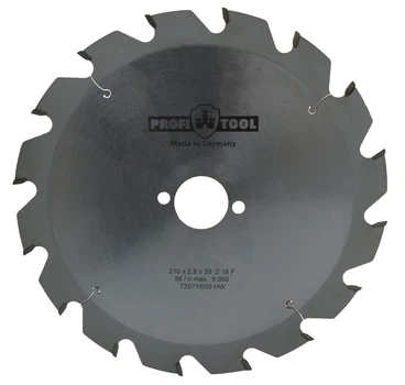Диск пильный PROFITOOL - 210х2,8х1,8х30 мм Z=16, F (2121002)