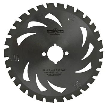Диск пильный PROFITOOL - 184х2,0х1,4х30 мм Z=30, S-WZ (Super-ATB) (2118402)