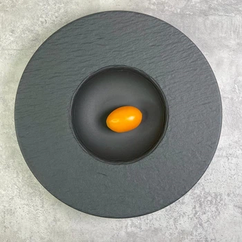 Тарілка для пащі Villeroy & Boch The Rock 28 см (1042392790)