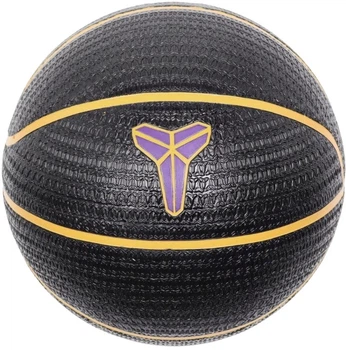 М'яч баскетбольний Nike Nike Playground 8P K Bryant Deflated size 7 Black/University Gold/Court Purp (N.101.2519.014.07)