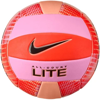 Мяч волейбольный Nike All Court Lite Volleyball Deflated size 5 Picante Red/Apricot Agate/Black (N.100.9071.619.05)