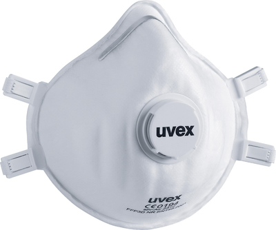 Маски захисні Uvex FFP3 Білі 3 шт 2310 (000101097954)