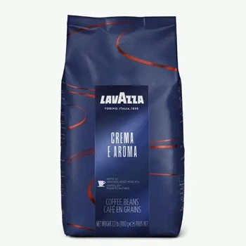 Кава в зернах Lavazza Crema e Aroma, 1 кг (№3)
