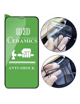 Захисне скло Full Glue Ceramic 11H для iPhone 11
