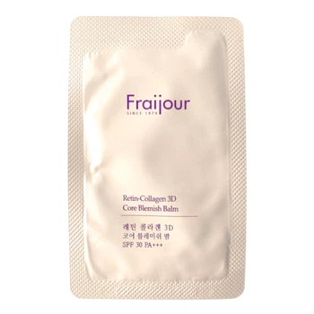 Легкий ББ крем із колагеном та ретинолом Fraijour Retin-Collagen 3D Core Blemish Balm SPF30 PA+++ 2 ml (пробник)
