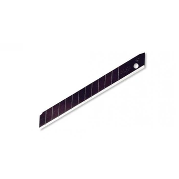 Лезо Olfa ASBB-10B чорне сегментоване 9мм 10шт (123510)