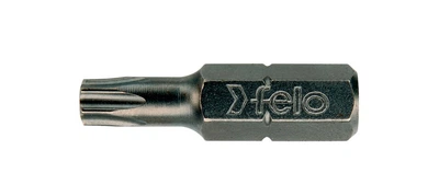 Бита FELO INDUSTRIAL TORX TR 9Hх25 мм; шестигранный хвостовик 1/4"; форма С 6,3 (02709010)