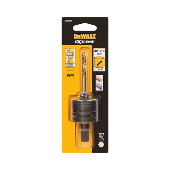 Тримач DeWALT EXTREME для біметалевих коронок (цифенборів) діаметром 32-210 мм, хвостовик 13 мм (DT90369)