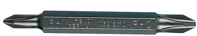 Бита Felo двусторонняя PH2/PH2х60 мм; 1/4"; С 6,3. (6222610)