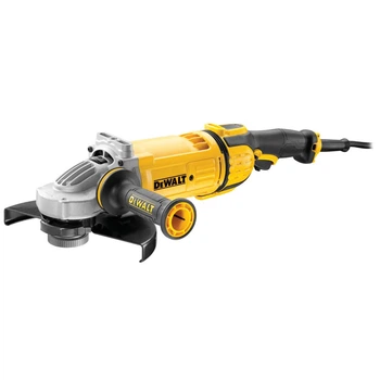 Шліфмашина кутова мережева DeWALT, 2600 Вт, d=230 мм, 6500 об/хв, вага 5.86 кг (DWE4579)