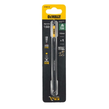 Біта EXTREME DeWALT, T20, L=152 мм., 1 шт. (DT7802T)