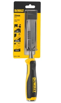 Стамеска DEWALT лезвие длиной 150 мм с дополнительной боковой режущей кромкой, 25 х 300 мм. (DWHT0-16065)