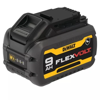 Акумуляторна батарея DeWALT, Li-lon 18 В/54 В, 9 Аг/3 Аг GFN блок - Glass Filled Nylon (нейлон армований скловолокном), вага 1,46