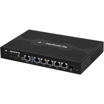 Маршрутизатор (роутер) Ubiquiti EdgeRouter 6P (ER-6P) [144668]