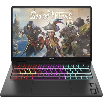 Ноутбук HP OMEN 14-fb1023dx 14" OLED 2880x1800 120 Гц / Intel Core Ultra 9 285H / NVIDIA GeForce RTX 5070 / RAM 32 ГБ LPDDR5x / SSD 1 ТБ / Windows 11 Home / 1.64 кг (B93S3UA)