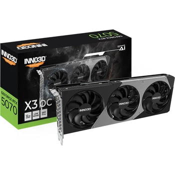 Відеокарта Inno3D GeForce RTX 5070 X3 OC (N50703-12D7X-195064L) EU [135908]