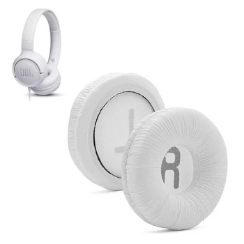 Амбушюры для наушников JBL Tune T450BT T460BT T500BT T510BT T520BT T560B T570BT - белые White