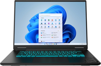 Laptop Gigabyte GAMING A16 3WH (3WHK3EE894SH) Black Steel