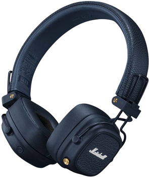 Навушники бездротові Marshall Headphones Major V Midnight Blue (7340055408479)