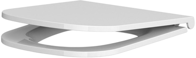 Deska sedesowa Cersanit Caspia SC K98-0145 54 x 36 cm Biała (5902115716393)