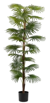 Штучна рослина Homla Tropical Zone пальма 150 cм (5906496740626)