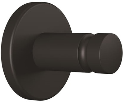 Wieszak TESA Moon na ręczniki, czarny (4063565127267)