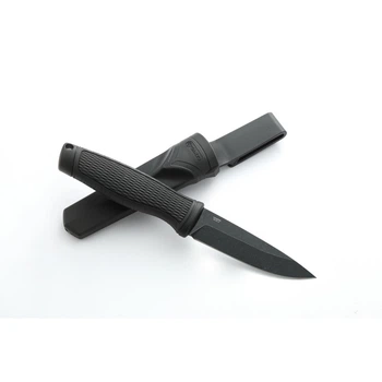 Нож Ganzo G806BW-BK черный с чехлом