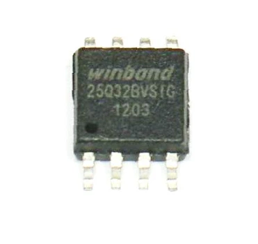Микросхема памяти Winbond W25Q32BVSIG SPI Flash sop-8 (230018)