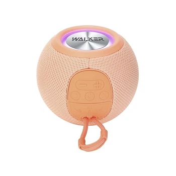 Портативна колонка WALKER WSP-115 peach