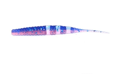 Силіконова приманка Perch'ik Worm 2.2" (10шт) col. 25/07