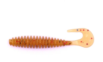 Силиконовая приманка Perch'ik Worm Tail 4" (4шт) col.40