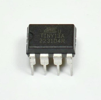 Мікросхема ATTINY13А-PU мікроконтролер ATMEL dip-8 (220002)