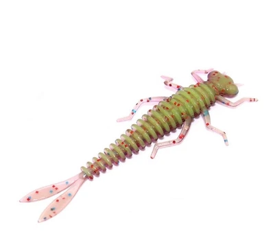 Силіконова приманка Perch'ik Babka 1.8" (10шт) col. 43/35