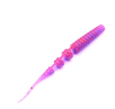 Силіконова приманка Perch'ik Worm 2.2" (10шт) col.25/10