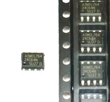 Мікросхема пам`яті ATMEL 24C64 EEPROM sop-8 (230017)